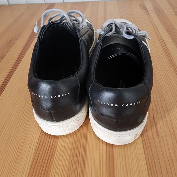 Oliver Cabell Low 1 Camo Sneakers - Picture 8 of 11